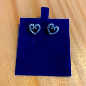 Pandora heart earrings